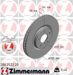 Piduriketas ZIMMERMANN 200.2522.20