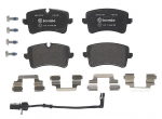 Piduriklotsi komplekt,ketaspidur BREMBO P 85 150