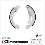 Piduriklotside komplekt ZIMMERMANN 10990.101.8