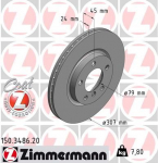 Piduriketas ZIMMERMANN 150.3486.20