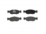 Piduriklotsi komplekt,ketaspidur BREMBO P 61 051