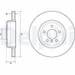 Piduriketas DELPHI BG9130C