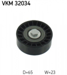 Seade-/juhtrull,soonrihm SKF VKM 32034