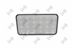 Numbrivalgustus ABAKUS L23-210-0002LED