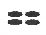 Piduriklotsi komplekt,ketaspidur BREMBO P 83 074