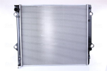 Radiaator,mootorijahutus NISSENS 646803