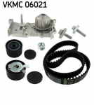 Veepump + hammasrihmakomplekt SKF VKMC 06021