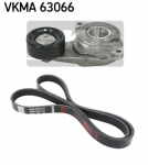 Soonrihmakomplekt SKF VKMA 63066
