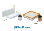 Filter-komplekt PURFLUX KIT17
