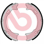 Piduriklotside komplekt,seisupidur BREMBO S 37 509