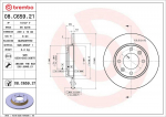 Piduriketas BREMBO 08.C659.21