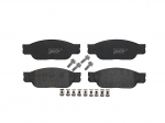 Piduriklotsi komplekt,ketaspidur BREMBO P 36 012