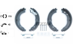 Piduriklotside komplekt,seisupidur TEXTAR 91064800