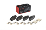 Piduriklotsi komplekt,ketaspidur BREMBO P 30 125