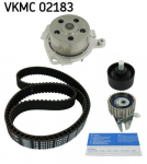 Veepump + hammasrihmakomplekt SKF VKMC 02183