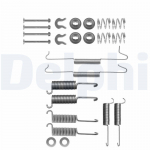 Lisakomplekt, Piduriklotsid DELPHI LY1151