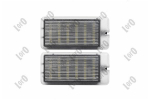 Pagasiruumivalgus ABAKUS L35-410-002LED