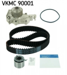 Veepump + hammasrihmakomplekt SKF VKMC 90001