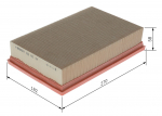 &Otilde;hufilter BOSCH F 026 400 104