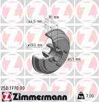 Piduritrummel ZIMMERMANN 250.1770.00