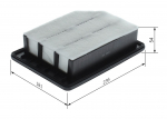 &Otilde;hufilter BOSCH F 026 400 799