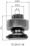 Hammastrummel,starter MAGNETI MARELLI 940113020329