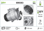 Kompressor,kliimaseade VALEO 699383
