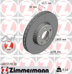 Piduriketas ZIMMERMANN 400.5519.30