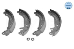 Piduriklotside komplekt MEYLE 16-14 533 0004