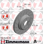 Piduriketas ZIMMERMANN 150.3459.70