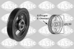 Rihmaratas,v&auml;ntv&otilde;ll SASIC 2156064