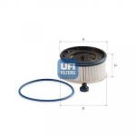 K&uuml;tusefilter UFI 26.140.00