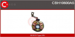 Kinnitus, s&uuml;sinikuharjad CASCO CBH10600AS