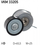 Rihmapinguti,soonrihm SKF VKM 33205