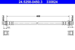 Pidurivoolik ATE 24.5258-0450.3