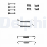 Lisakomplekt, seisupiduriklotsid DELPHI LY1330