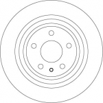 Piduriketas TRW DF6809