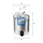 K&uuml;tusefilter UFI 55.392.00