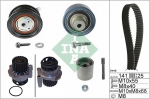 Veepump + hammasrihmakomplekt INA 530 0361 30