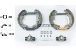 Piduriklotside komplekt TEXTAR 84044801