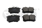 Piduriklotsi komplekt,ketaspidur vika 66980001601