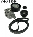 Soonrihmakomplekt SKF VKMA 38020