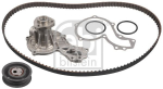 Veepump + hammasrihmakomplekt FEBI BILSTEIN 172599