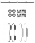 Lisakomplekt, seisupiduriklotsid TEXTAR 97037500