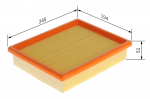 &Otilde;hufilter BOSCH F 026 400 849