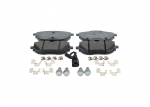 Piduriklotsi komplekt,ketaspidur BOSCH 0 986 460 116