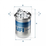 K&uuml;tusefilter UFI 24.004.00