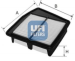 &Otilde;hufilter UFI 30.408.00