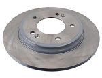 Brake Disc SWAG 33 10 6353