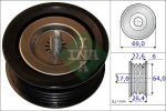 Seade-/juhtrull,soonrihm Schaeffler INA 532 0671 10